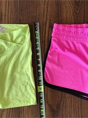 2 Pair Girls Sugar & Jade Athletic Shorts